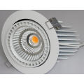 40W / 45W ajustável embutido COB LED Trunk Downlight